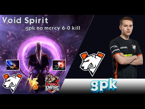 gpk Void spirit God Virtus.pro VS Team Empire DOTA 2 - CIS DPC 2021 Full Game 1 Dota 2 Patch 7.28b