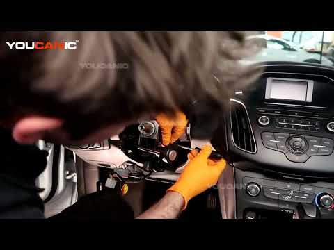2012-2019 Ford Focus - Combination Switch & Ignition Key Switch Replacement