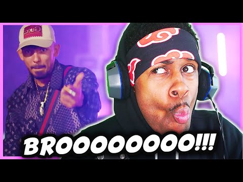 AMERICAN REACTS TO GERMAN RAP | AZET X CAPITAL BRA - B.L.F.L. (prod. by Beatzarre & Djorkaeff)