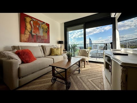 Video de YouTube - ALQUILER 2 DORMITORIOS LUMINOSO NORTE CON 2 TERRAZAS. PISO 11 NOSTRUM CENTRAL garaje con baulera opcional