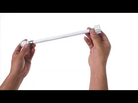 How to make a JG Speedfit hand-tighten flexible hose tap connection