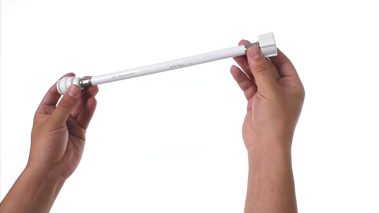 How to make a JG Speedfit handtighten tap connection