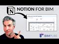 Anfänger Tutorial Notion Für BIM
