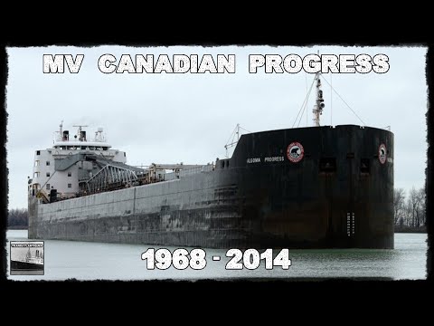MV CANADIAN PROGRESS (1968 - 2014)