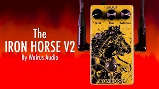 Video thumbnail for Walrus Audio IRON HORSE V2 by 60 Cycle Hum