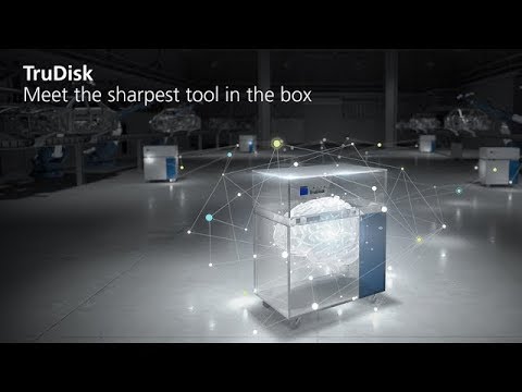 TRUMPF: TruDisk - Meet the sharpest tool in the box