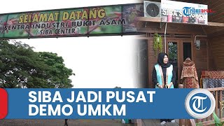 Siba Center, Tempat Jualan Produk UMKM di Muara Enim yang Dulunya Tempat Penumpukan Batu Bara