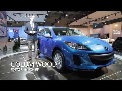 2012 Mazda3 SkyActiv Review - 2011 Canadian International Auto Show