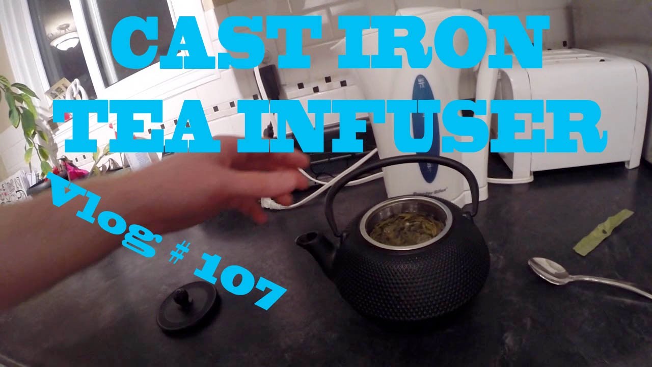 Cast Iron Tea Pot Infuser
