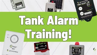Tank Alarm Training | SJE Rhombus