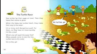 For beginners| One story a day| Book 2-19 The turtle race