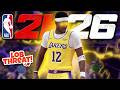 I Created a PURE Lob Threat in NBA 2K26...