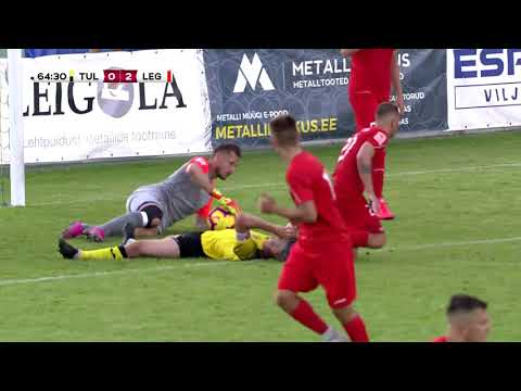 Premium liiga 16. voor: Viljandi JK Tulevik - Tallinna JK Legion 0:2 (0:2)