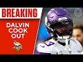 Vikings RB Dalvin Cook Placed on Reserve/Covid-19 List | CBS Sports HQ