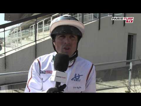Paris-Turf TV - Eric Raffin : Aladin d'Ecajeul