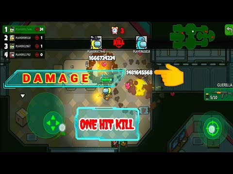 Imposter With Most Powerful Weapons In Imposter Battle Royale! #3