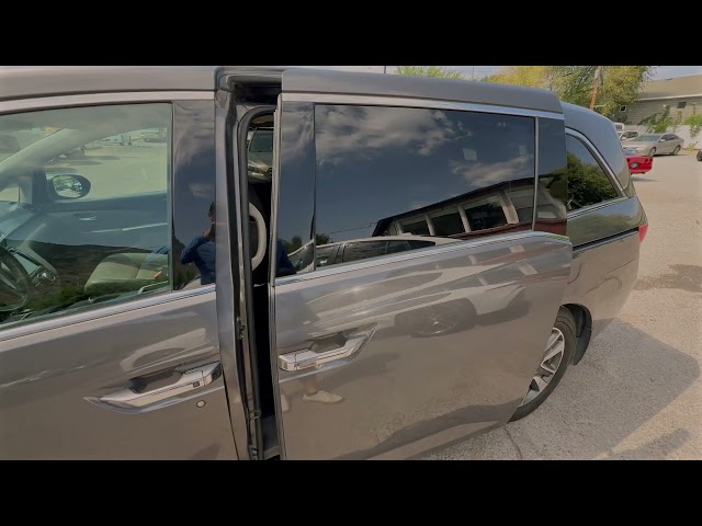 2015 HONDA ODYSSEY VAN V6, I-VTEC, 3.5 LITER TOURING ELITE MINIVAN 4D