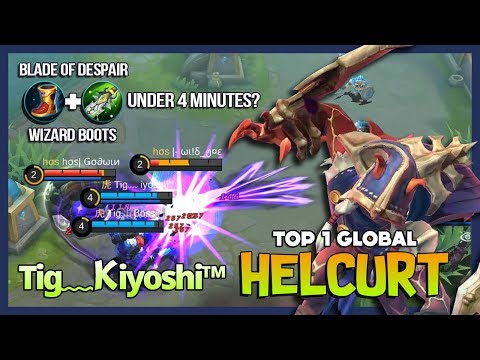 Brutal Deadly Poisoned Stinger with Perfect Damage by Tig﹏ Ꮶiyoshi™ Top 1 Global Helcurt ~ MLBB