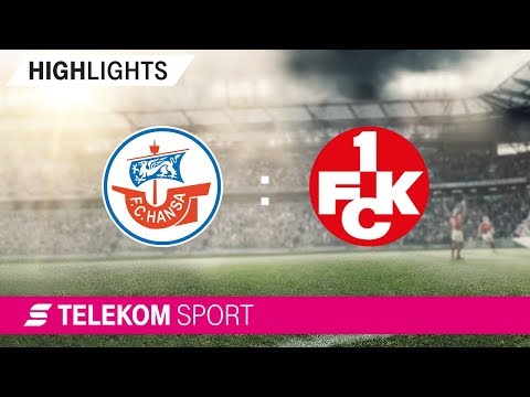 Hansa Rostock – 1. FC Kaiserslautern | Spieltag 15, 18/19 | Telekom Sport