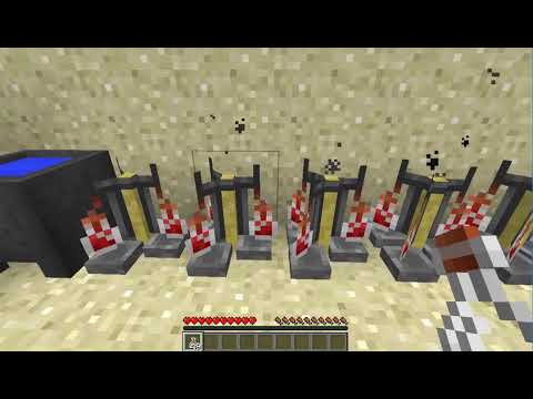 Brewing Regeneration Potion (Minecraft)
