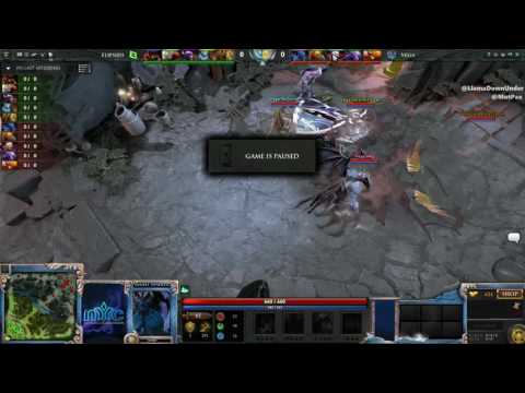 Vega vs Flipsid3 Game 1 - Nanyang Europe - Llama & MotPax