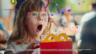 McDonald ¡Crea tu equipo con los cromos de Panini en Happy Meal! anuncio