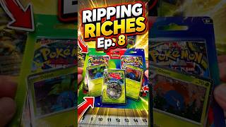 Ripping Riches Ep. 8 🤯 Mega Evolution + Perfect Order Opening! #shorts #pokemon #pokemontcg