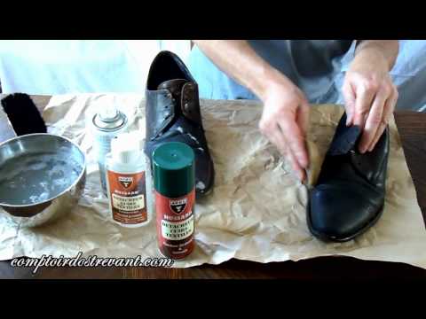 comment nettoyer chaussure en cuir
