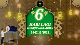 Download lagu 6 Hari Menuju IDUL ADHA 1442 H Hitung Mundur IDUL ADHA 2021#Storyiduladha mp3 Download lagu 6 Hari Menuju IDUL ADHA 1442 H Hitung Mundur IDUL ADHA 2021#Storyiduladha mp3