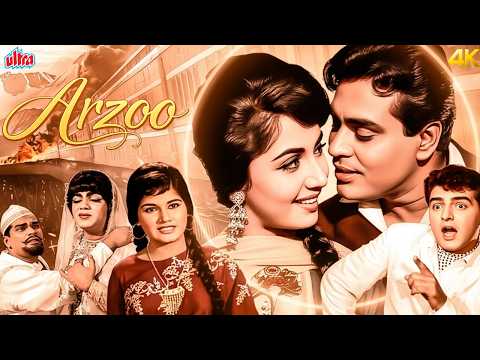 Arzoo (1965) Full Hindi Movie - Emotional Classic Film - प्यार या मजबूरी? | Rajendra Kumar, Sadhana