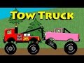 Tow Truck Colors Monster Truck Towing Rescue Colors For Kids