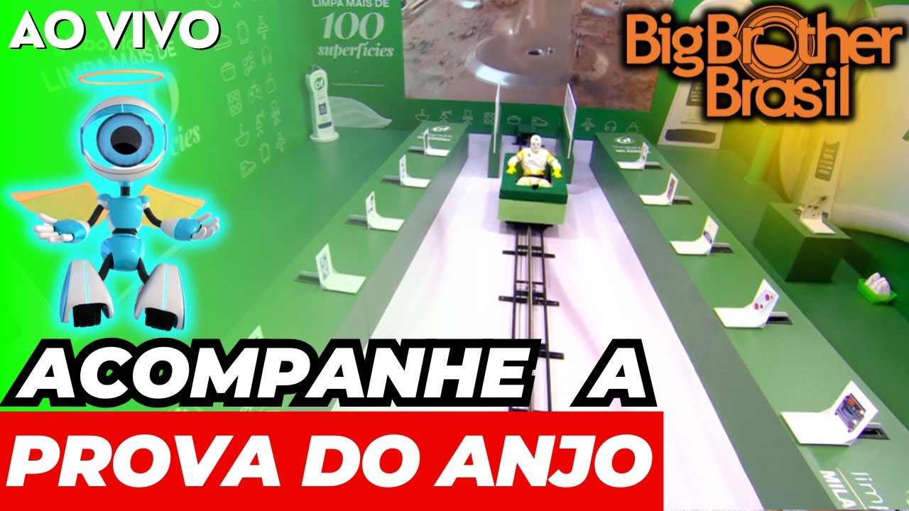 🔵 BBB 25 AO VIVO: PROVA DO ANJO - DESCUBRA QUEM É O ANJO - BIG BROTHER BRASIL 25 #BBB25 #bbb