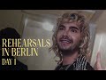 Tokio Hotel – Rehearsals In Berlin – TH TV Vlog Day 1
