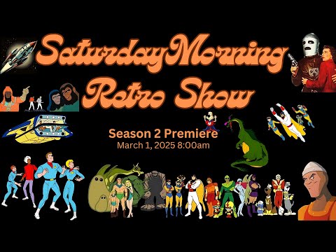 Saturday Morning Cartoons in 4K Ep.2 Bonus Episode of Commando Cody:Sky Marshal of the Universe