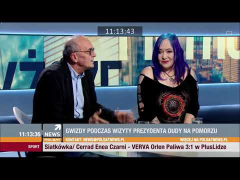 Anja Orthodox w programie Najwyzsze Pietro 16.02.2020