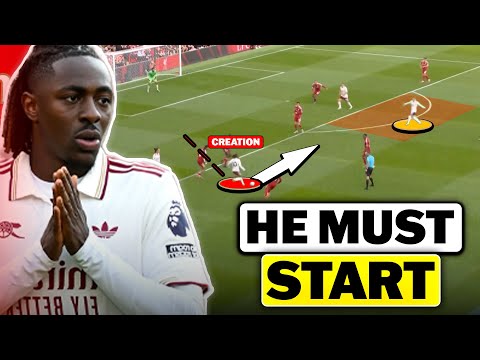 What We Learnt From Eberechi Eze's Arsenal DEBUT