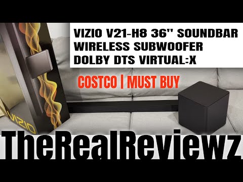 VIZIO V21-H8 36" SOUNDBAR W/ SUBWOOFER | COSTCO
