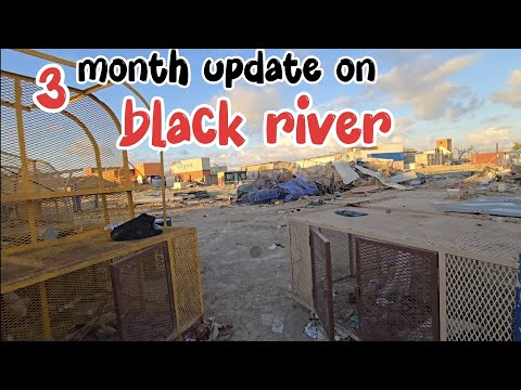 Update on black river the new smart city #smart city #jamaica #melissa #distruction #blackriver 