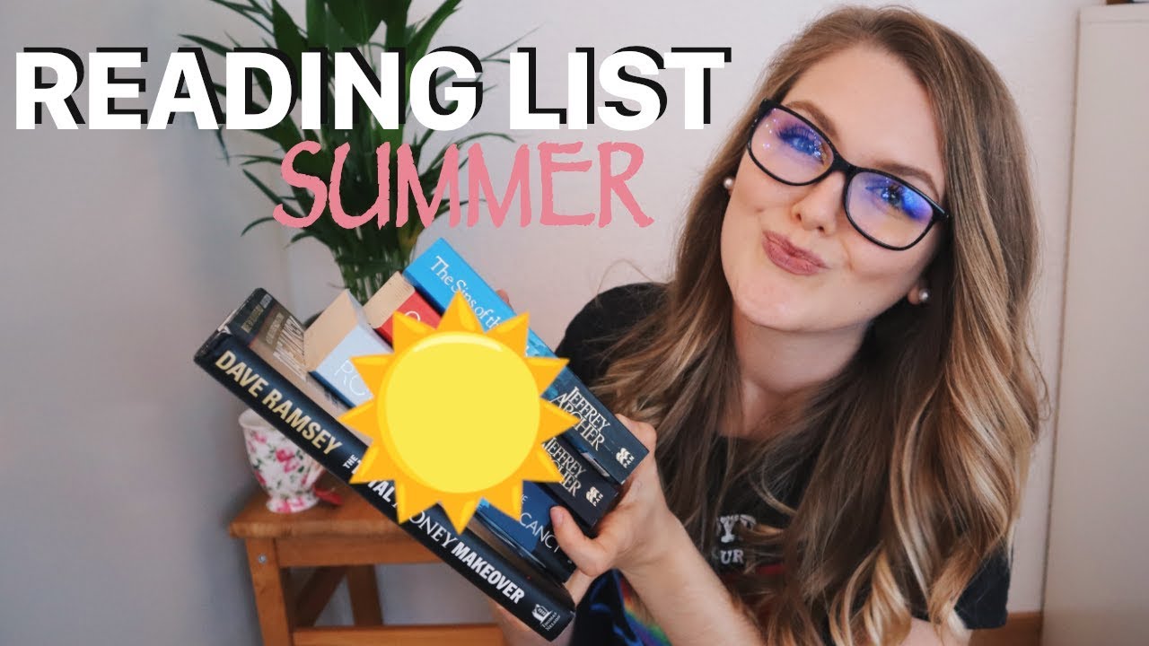 2019 Summer Reading List