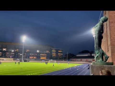 B.93 TV: Tilskuerne ankommer til lokalbraget mod Bk. Frem