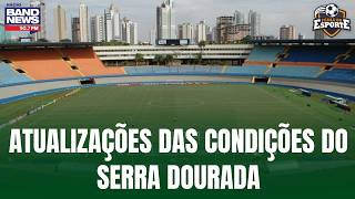 Goiás x Cruzeiro pela Copa do Brasil será realizado no Estádio Serra Dourada