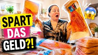 Ich habe SO viel Geld für Meal Prep ausgegeben… spart das am Ende überhaupt Geld?! 😳 l Big Mary
