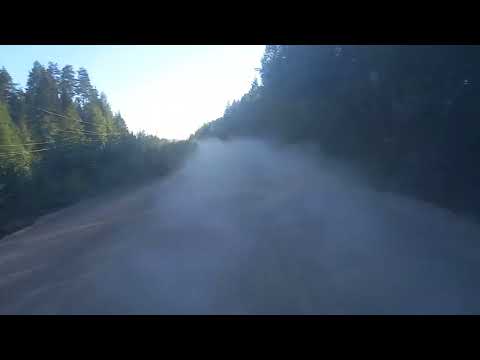 пазик едет 150 км по бездорожью 😂👍