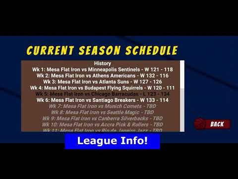 Basketball Manager Pro