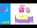 Phonics Song J Is For Jump With Peppa Pig Kidzstation