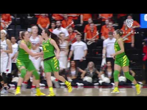 Highlights: Oregon State women's basketball grabs 13th straight win over rival Oregon in nail-biter
