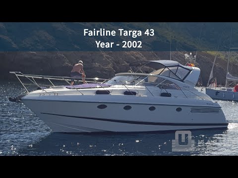 Fairline Targa 43 - 2002 - Mediterranean Spec Walkthrough