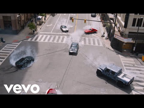 Ilkay Sencan & Dynoro - Rockstar | FAST & FURIOUS [Chase Scene]