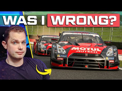 Gran Turismo 7: Was I Wrong? Dirty Air is a Nightmare!