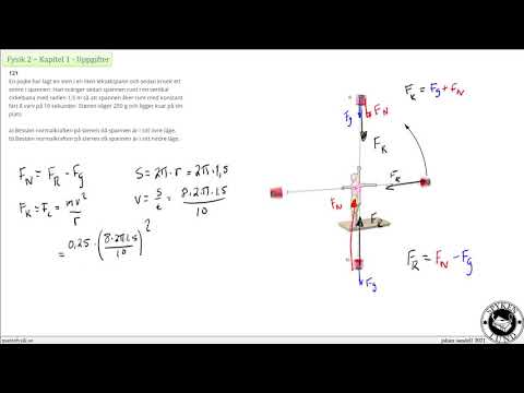 Fysik 2 - Impuls 2 - Uppgift 121